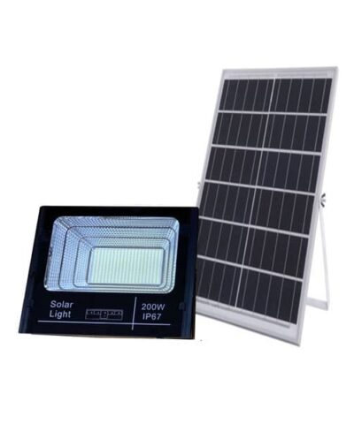 Đèn Pha Năng Lượng Mặt Trời KF-83200 (200W)