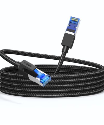 Cáp mạng CAT8 đúc sẵn bọc dù dài 1.5M Ugreen 80430