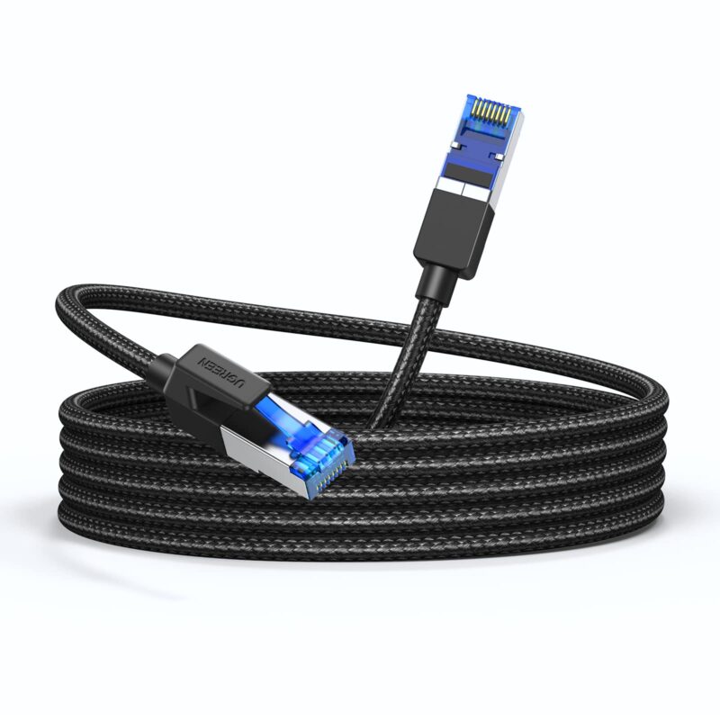 Cáp mạng CAT8 đúc sẵn bọc dù dài 3M Ugreen 80432