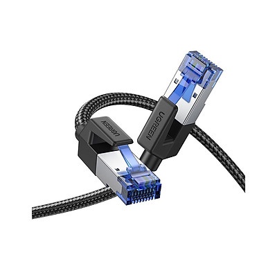 Cáp mạng CAT8 đúc sẵn bọc dù dài 1.5M Ugreen 80430