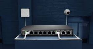 Thiết Bị Mạng Switch Ruijie RG-ES110D-P