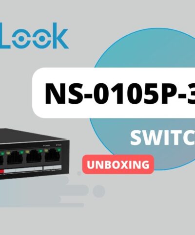Switch PoE 4 Port HiLook NS-0105P-35(B)