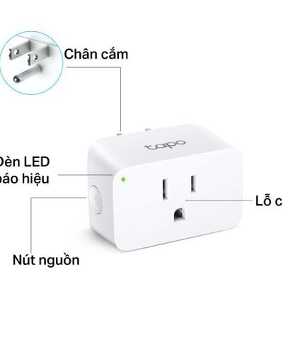 Ổ Cắm Wi-Fi Thông Minh Mini Tapo P105 (1-pack)