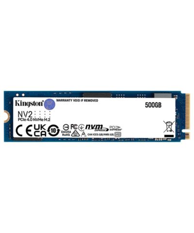 Ổ Cứng SSD 2TB Kingston NV2 | PCIe Gen4, M.2 NVMe, SNV2S/2000G