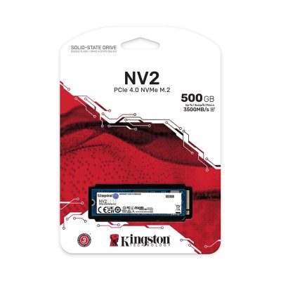 Ổ Cứng SSD 500GB Kingston NV2 | PCIe Gen4, M.2 NVMe, SNV2S/500G