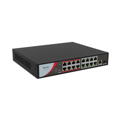Switch PoE 16 Port HiLook NS-0318P-130 (B)