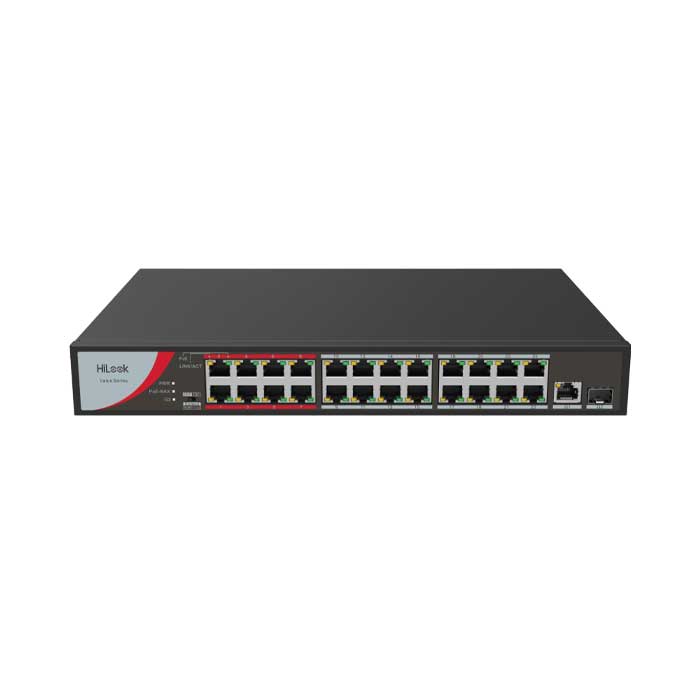 Switch PoE 24 Port HiLook NS-0324P-230 (B)