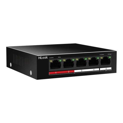 Switch PoE 4 Port HiLook NS-0105P-35(B)