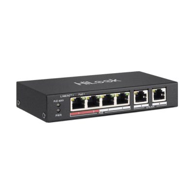 Switch PoE 4 Port HiLook NS-0106P-35