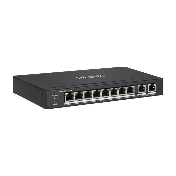 Switch PoE 8 Port HiLook NS-0310P-60