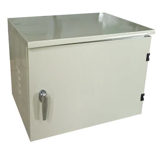 Tủ rack 10U-D600 ngoài trời (treo tường - MC)