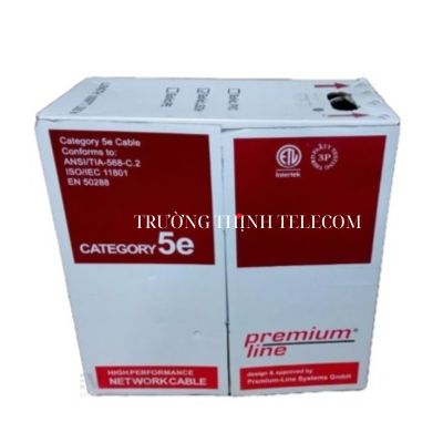 Cáp mạng Cat.5e U/UTP Premium Line (205141113)