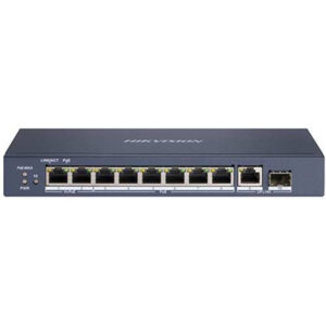 Switch mạng 8 cổng Hikvision DS-3E0510HP-E