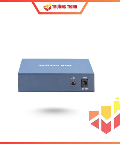 Switch mạng thông minh 4 cổng PoE Gigabit Hikvision DS-3E1505P-EI/M