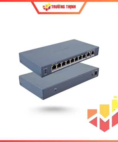 Switch mạng thông minh 8 cổng PoE Gigabit Hikvision DS-3E1510P-EI/M