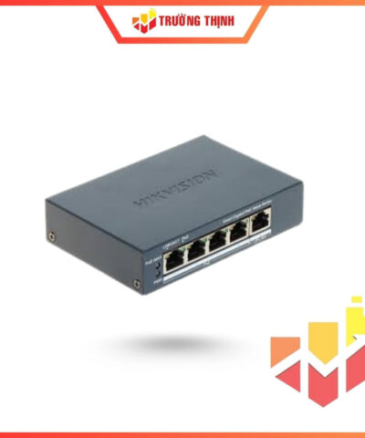 Switch mạng thông minh 4 cổng PoE Gigabit Hikvision DS-3E1505P-EI/M