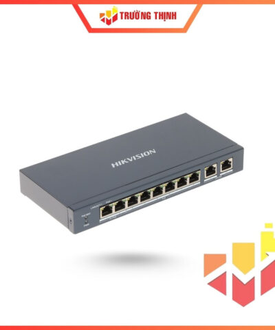 Switch mạng thông minh 8 cổng PoE Gigabit Hikvision DS-3E1510P-EI/M