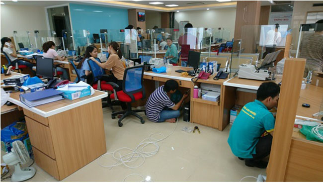 Dịch vụ bảo trì máy tính văn phòng tận nơi, giá trọn gói