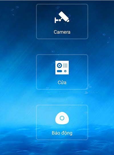 Mở ứng dụng KBVIEW Lite Mở ứng dụng KBVIEW Lite