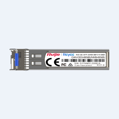 Modoule mạng Ruijie NIS-GE-SFP-20KM-SM1310-BIDI