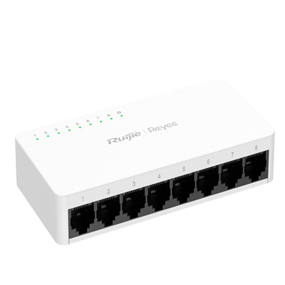 Switch 8 cổng RUIJIE REEYE RG-ES08G-L
