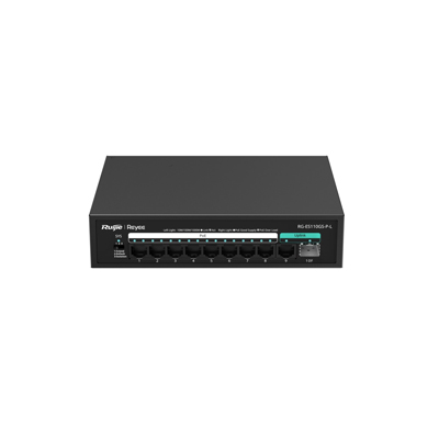 Thiết Bị Mạng Switch Ruijie RG-ES110GS-P-L