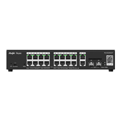 Thiết Bị Mạng Switch PoE Ruijie RG-ES220GS-P