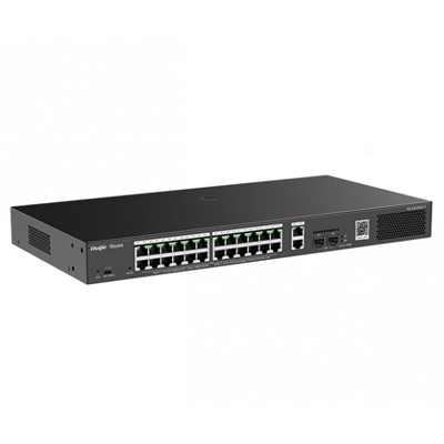 Thiết Bị Mạng Switch PoE Ruijie RG-ES228GS-P