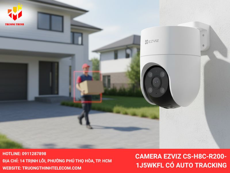 Camera Ezviz CS-H8c-R200-1J5WKFL có Auto Tracking