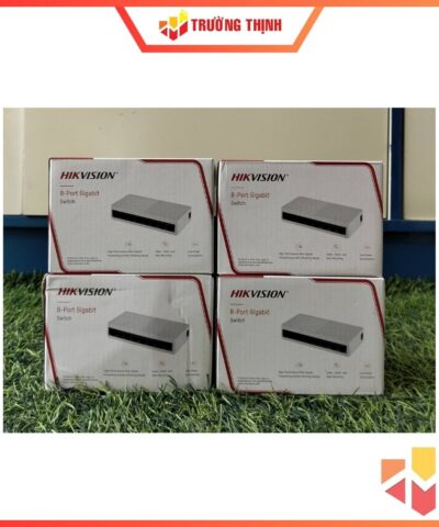 Switch 8 cổng Hikvision DS-3E0108D-O (L2, Unmanaged, 10/100M RJ45)