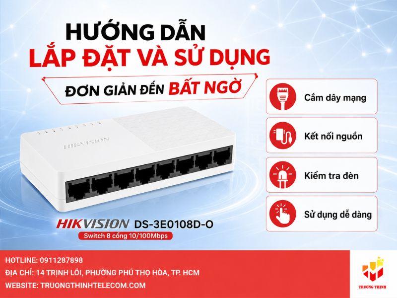 Hướng dẫn lắp đặt và sử dụng đơn giản đến bất ngờ