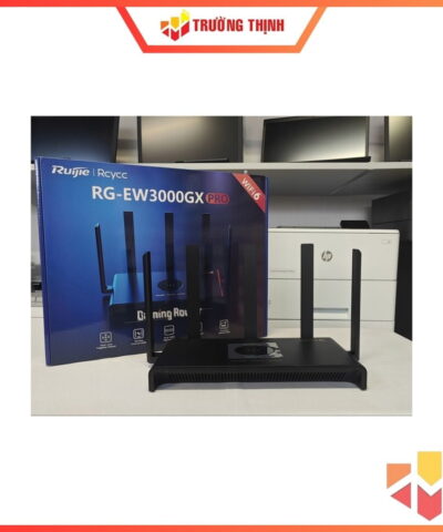 Router Wi-Fi 6 Ruijie RG-EW3000GX PRO Dual-band Gigabit
