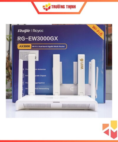 Router Wi-Fi 6 Ruijie RG-EW3000GX PRO Dual-band Gigabit