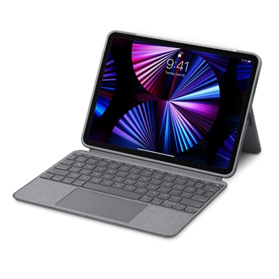 KEYBOARD LOGITECH COMBO TOUCH FOR IPAD PRO 11 INCH 3RD(M1)/4TH(M2) GEN – ĐEN (BLACK)