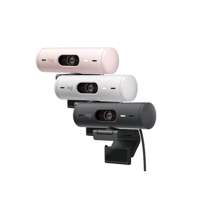 Webcam Logitech Full HD Brio 500