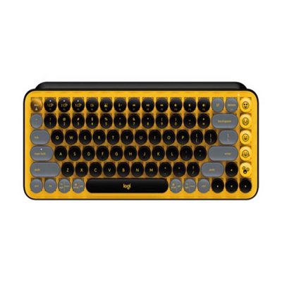 Bàn phím cơ không dây Logitech POP Keys Blast Yellow, LAVENDER