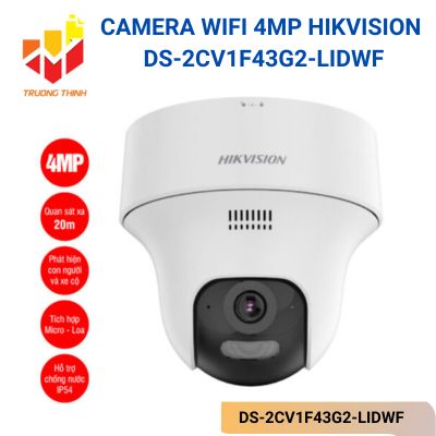 Camera Wifi 4MP HIKVISION DS-2CV1F43G2-LIDWF