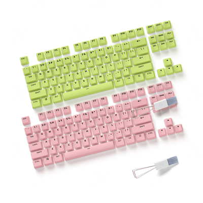 KEYCAP LOGITECH G713 AND G715 KEY CAPS (GREEN/PINK)