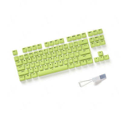 KEYCAP LOGITECH G713 AND G715 KEY CAPS (GREEN/PINK)