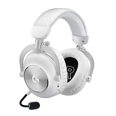 HEADSET LOGITECH PRO X 2 LIGHTSPEED WIRELESS/BLUETOOTH RGB GAMING (BLACK/WHITE/MAGENTA)