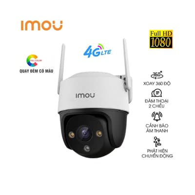 Camera 4G PT Full Color 2MP IPC-S21FTP