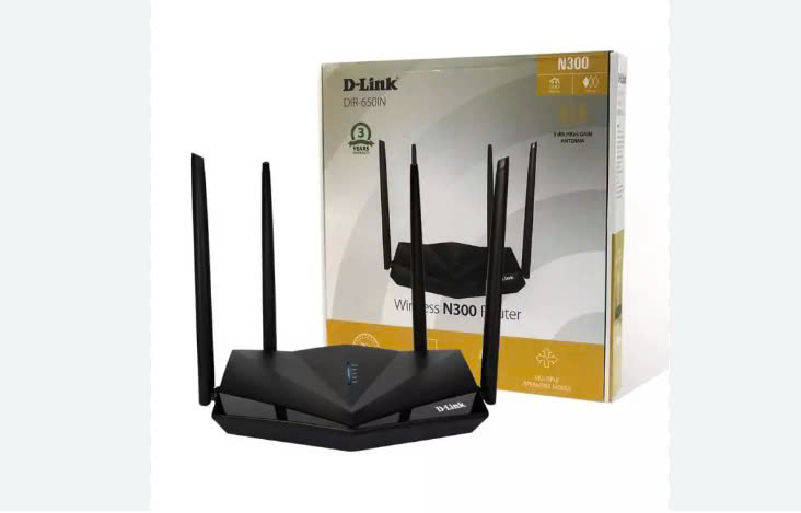 D-Link DIR-650IN 300Mbps Wireless Router