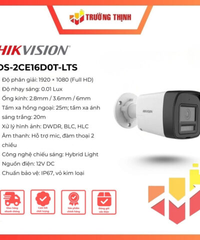 Đầu ghi DVR Hikvision DS-2CE16D0T-LTS