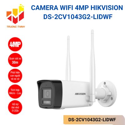 Camera Wifi 4MP Hikvision DS-2CV1043G2-LIDWF