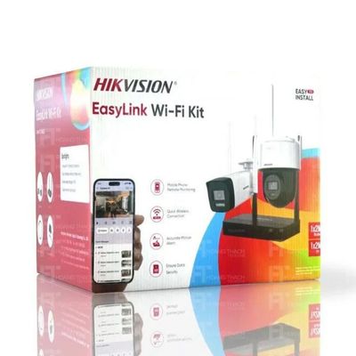 Bộ Kit camera Wifi IP 2MP HIKVISION DS-J142I(STD)/NKS422W03H