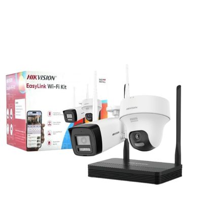 Bộ Kit camera Wifi 4MP HIKVISION DS-J142I(STD)/NKS424W02H