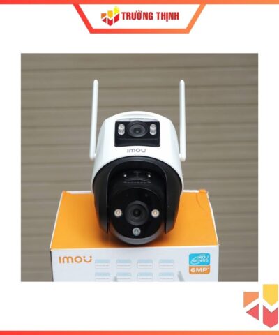 Camera WiFi 6MP IMOU IPC-S7XEP-6M0WED xoay 360 độ ngoài trời