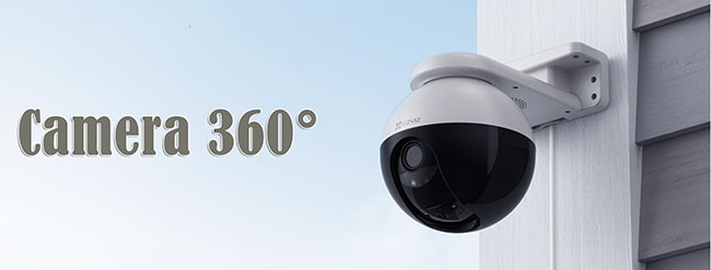 Lắp camera 360 độ tại nhà giá bao nhiêu? Dịch vụ trọn gói