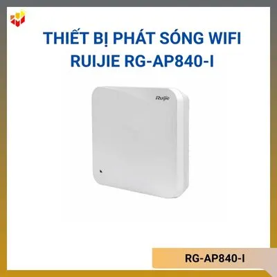 Thiết bị phát sóng wifi Ruijie RG-AP840-I tốc độ 2966Mbps