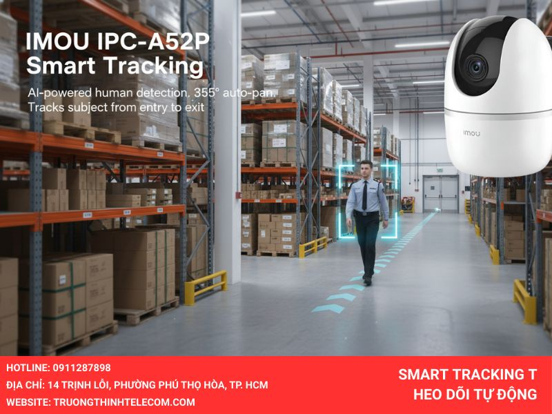 Smart Tracking theo dõi tự động